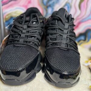 Black Athletic Sneakers